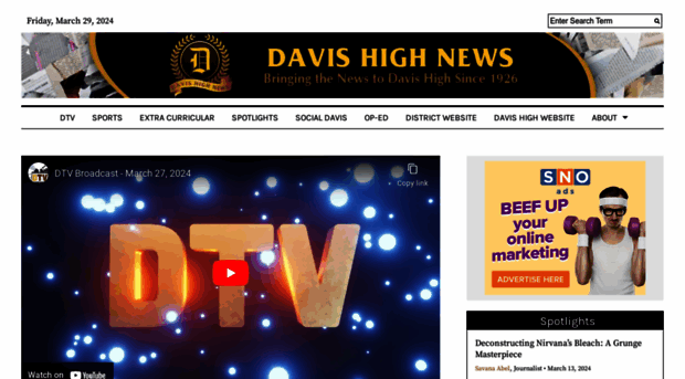 davishighnews.com