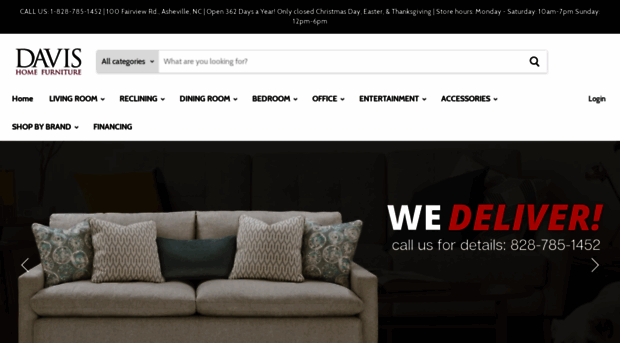 davishomefurniture.com