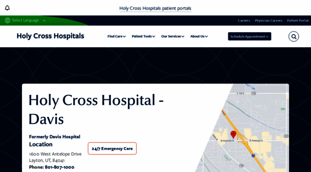 davishospital.com