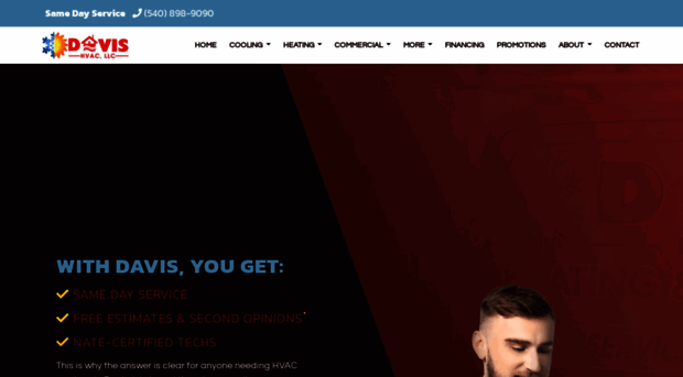 davishvac.com