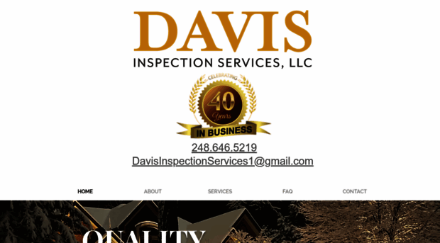 davisinspection.com