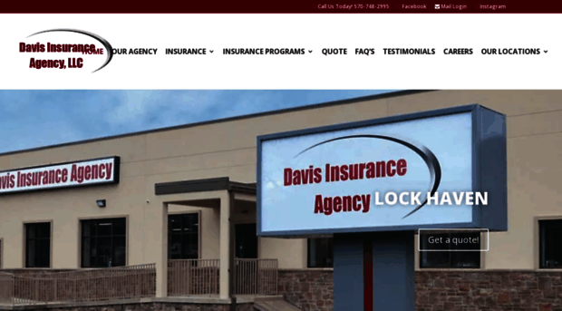 davisinsurance.com