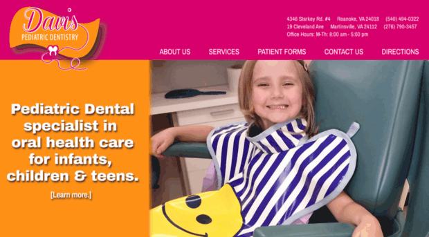 daviskidsdental.com