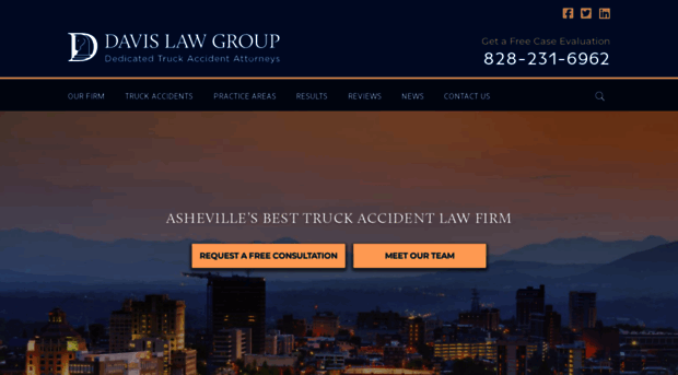 davislawgroupnc.com