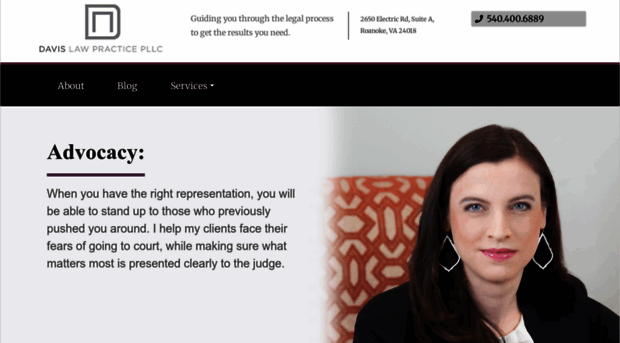 davislawpractice.com