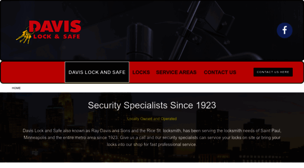 davislockandsafe.com