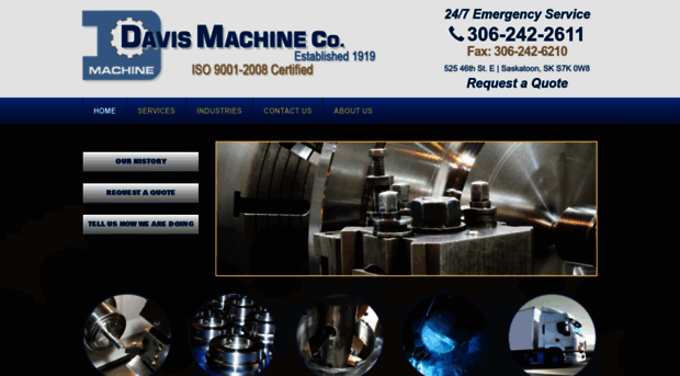 davismachinecosk.com