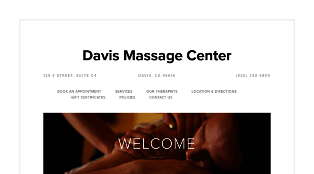 davismassage.net