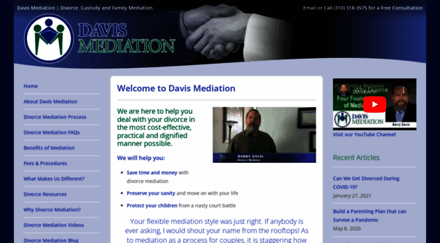 davismediation.com