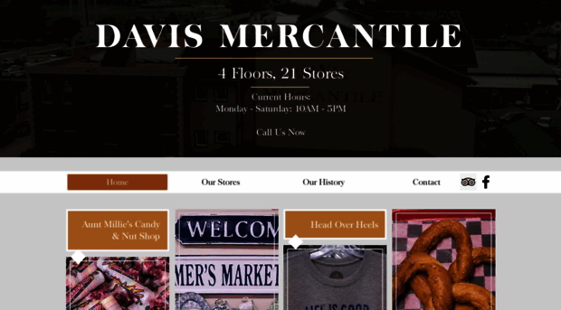 davismercantile.com