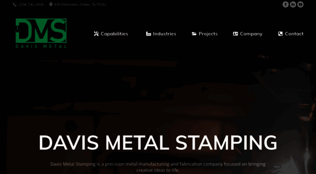 davismetal.com