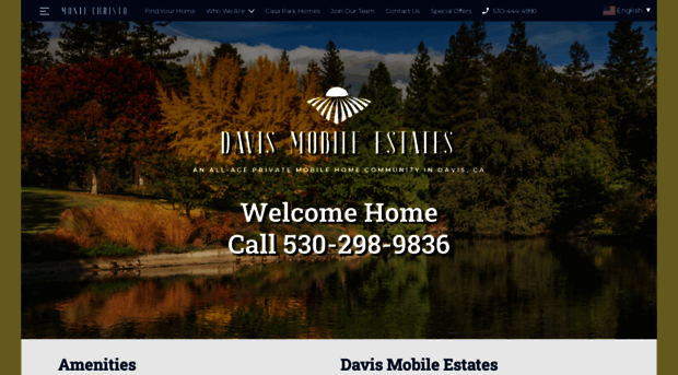 davismobileestates.com