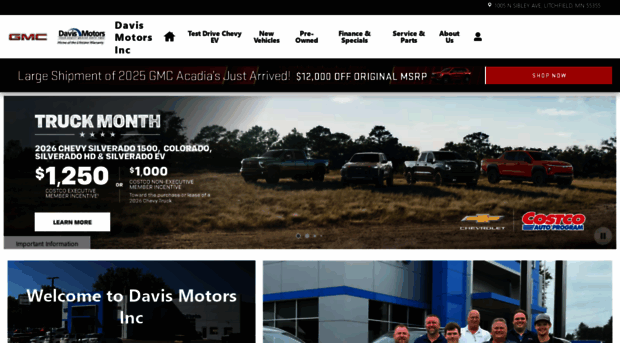 davismotorsgm.com