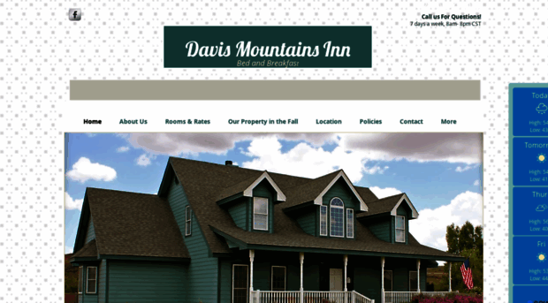 davismountainsinn.com