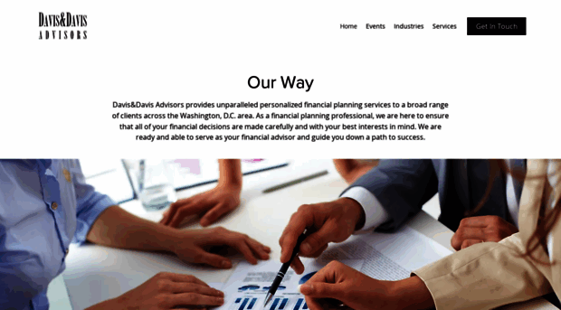 davisndavisadvisors.com