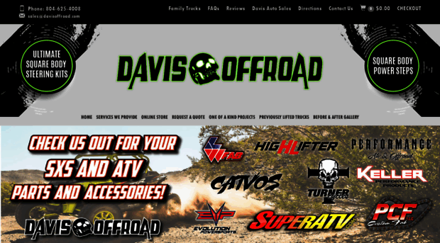 davisoffroad.com
