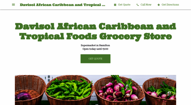 davisol-african-caribbean-and-tropical-foods.business.site