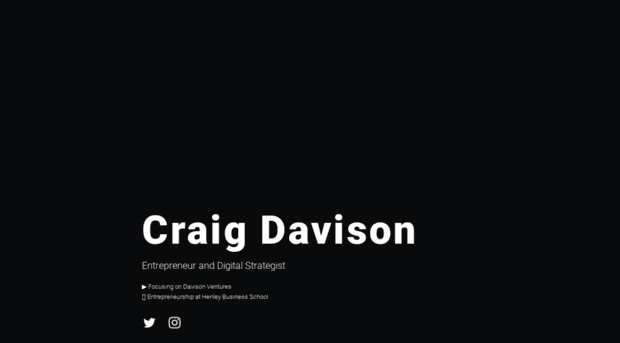 davison.io