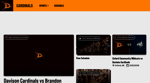 davisonathletics.org
