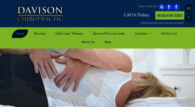 davisonchiropractic.com