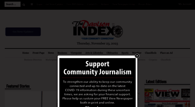 davisonindex.mihomepaper.com