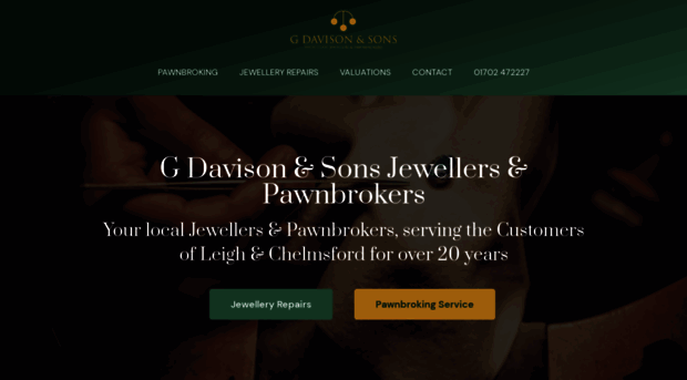 davisonjewellers.com