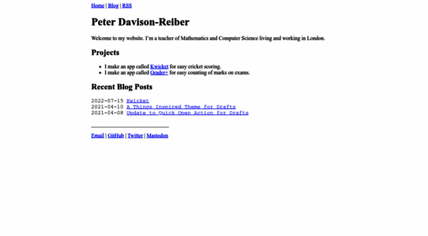 davisonreiber.com