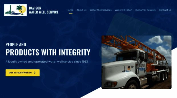 davisonwaterwell.com
