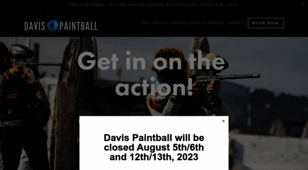 davispaintball.com
