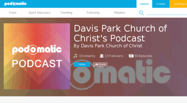 davisparkchurchmodesto.podomatic.com