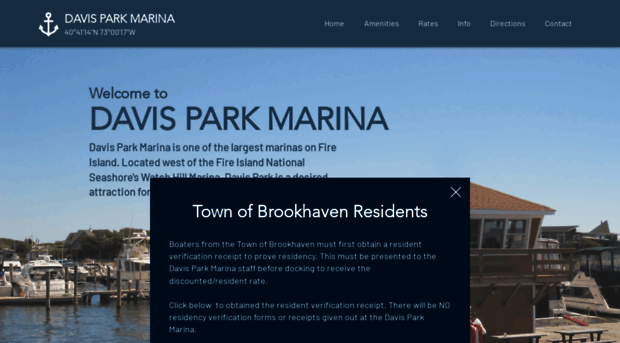 davisparkmarina.com