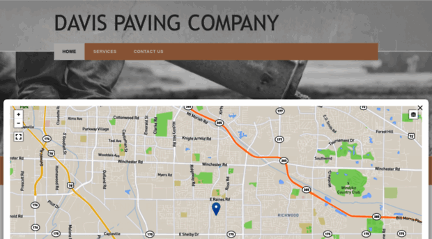 davispavingcompany.com