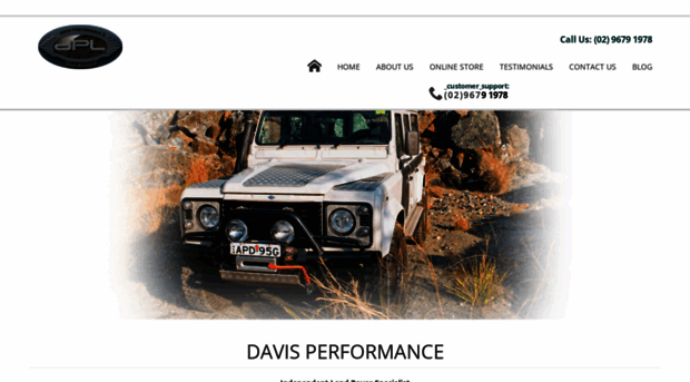 davisperformance.com