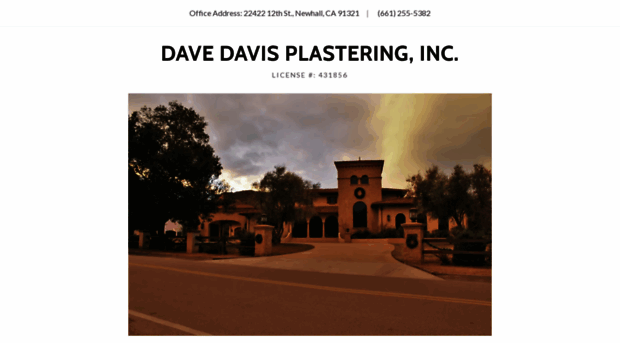 davisplastering.com