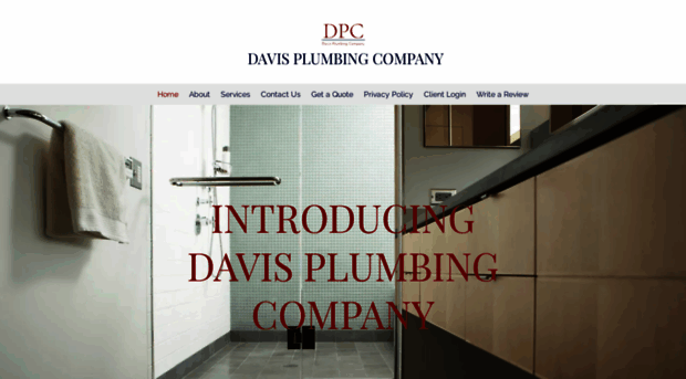 davisplumbingcoinc.com