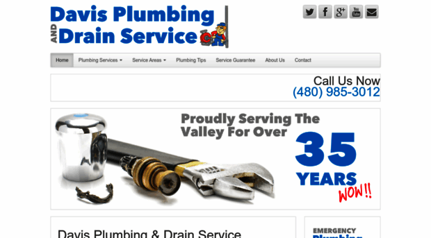 davisplumbingservice.com