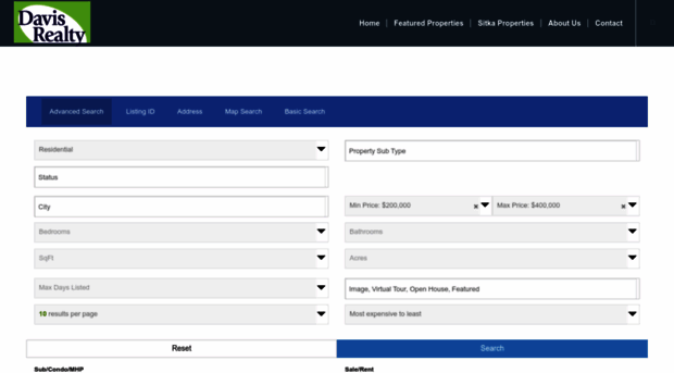 davisrealtysitka.idxbroker.com