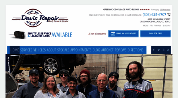 davisrepair.com