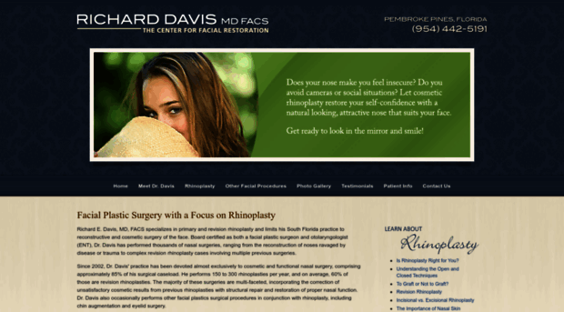 davisrhinoplasty.com