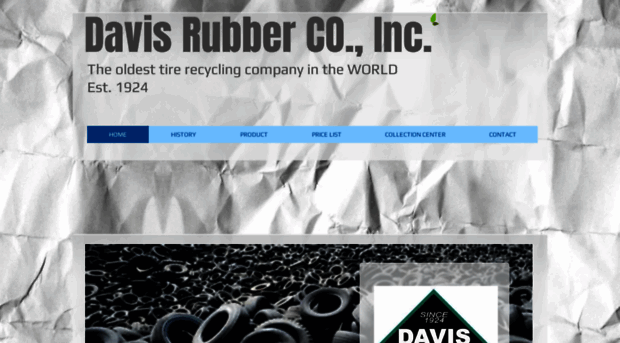 davisrubbercoinc.com