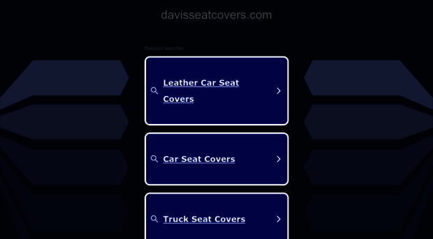 davisseatcovers.com