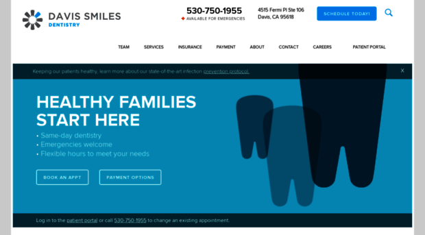 davissmilesdentistry.com