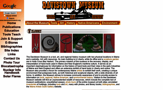 davistownmuseum.org