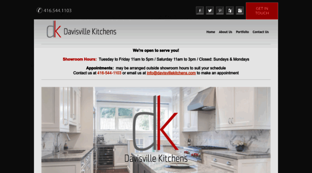 davisvillekitchens.com