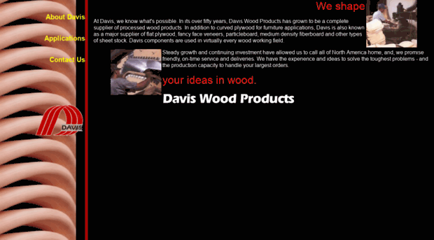 daviswoodproducts.com