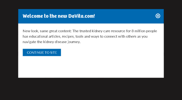davita-kidneycare-dev.davita.com