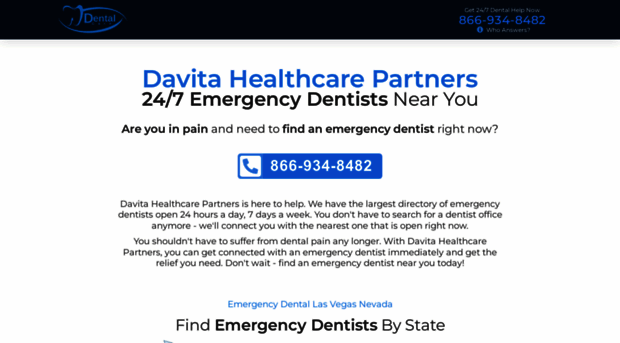 davitahealthcarepartners.com