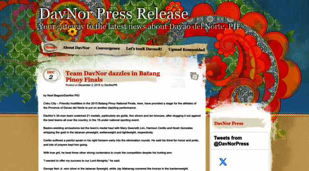 davnorpressrelease.wordpress.com