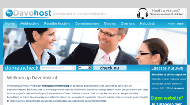 davohost.nl
