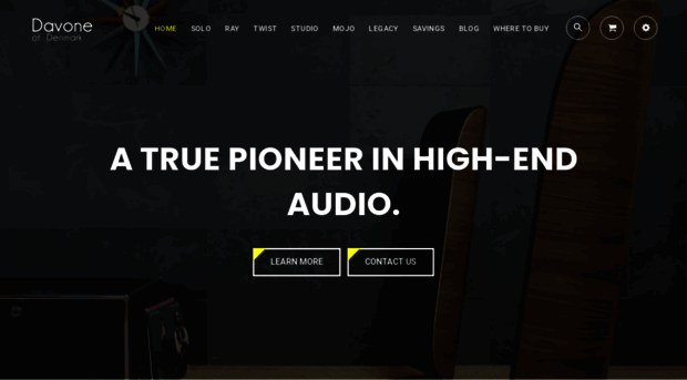 davonespeakers.com